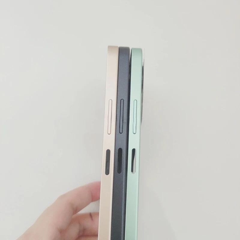Novaphopat For Infinix Smart 8 X6525 Middle Frame Housing Middle Bezel Plate With Side Volume Key Button