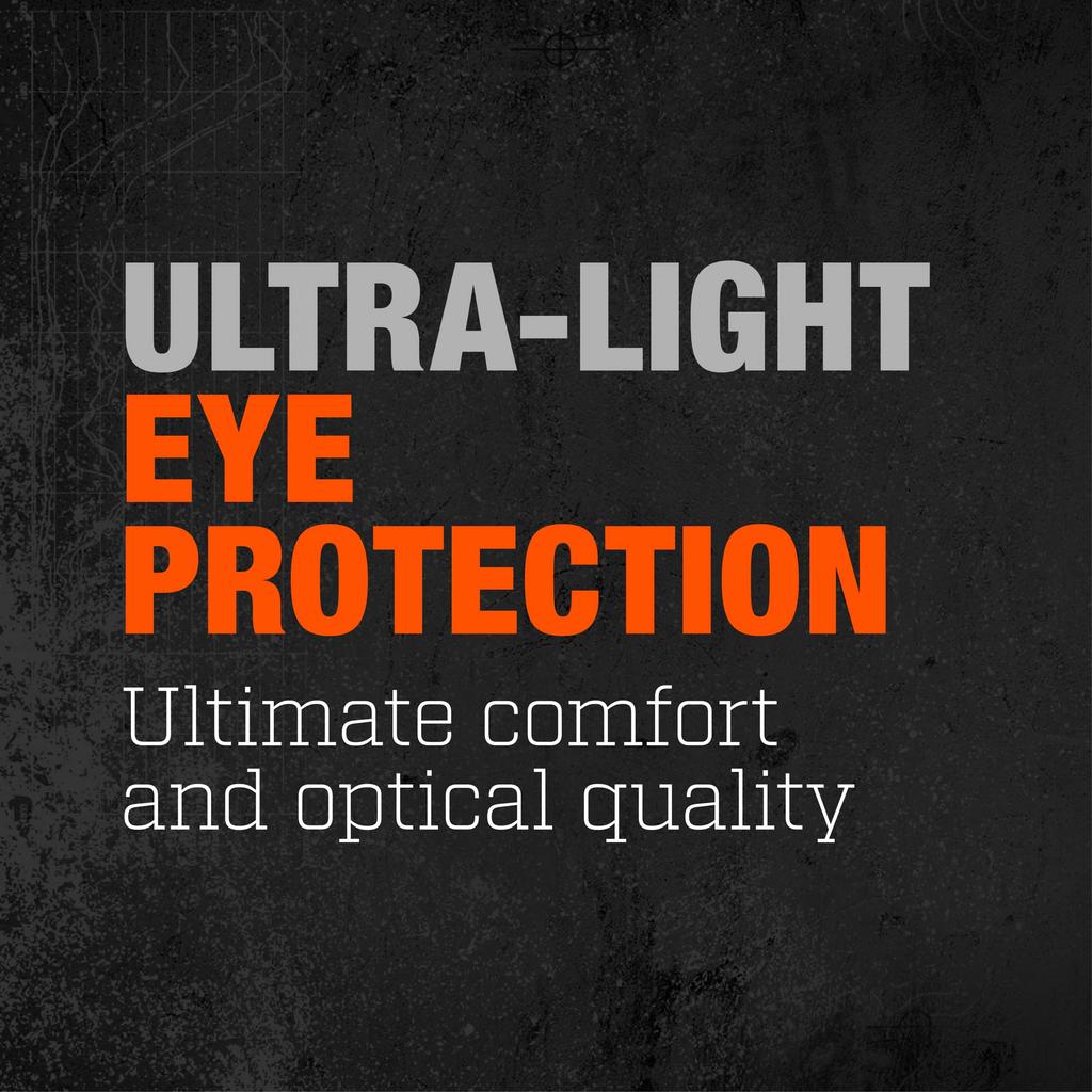 BOLLE SAFETY BSSI Matte Black Clear Lens RUSH+