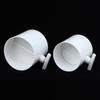 Portable PVC Air Valve Anti-Corrosion Round Pipe Air Volume Regulator 75-200mm for Livestock Farm Ventilation Use
