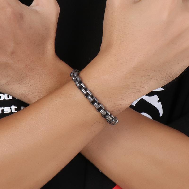 2026 European and American Fashion Trendy Men's Bracelets Temperament Retro Men's Clay Jewelry Party Bracelet Jewelry