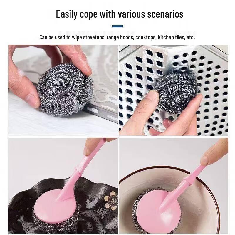 Household Non-Shedding Steel Scouring Pads