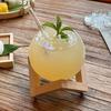 Pahar de Cocktail Sferic Creativ Pahar Rotund Ball Pahare de Vin Cană de Cocktail Smoothie Suc de Fructe Pahar Tumbler Articole de Sticlă