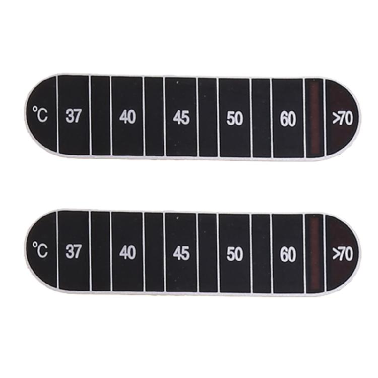 Color Changing Temperature Tag for Metal Milk Jugs Brewing Thermometer Strip
