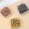 4mm Round Head Quilting Pins With Storage Case 200/500/900Pcs Colorful Sewing Positioning Pins For Dressmaking Quilting 3XUF