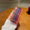 Gradient Colorful For Magsafe Cases For For Iphone 17 Air 16E 15 14 Plus 13 12 11 Pro Max Mini Magnetic Wireless Charge Clear Cover