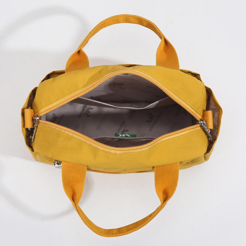 Women's Shoulder Bag Middle-Aged Handbag Mother's Bag Small Square Bag