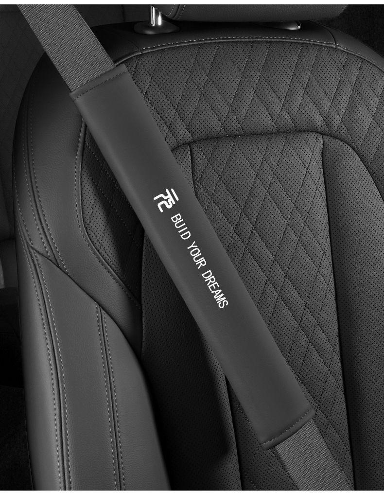 BYD DMI/PRO/PLUS/EV Shoulder Strap Protector - Car Interior Anti-Wear Feature