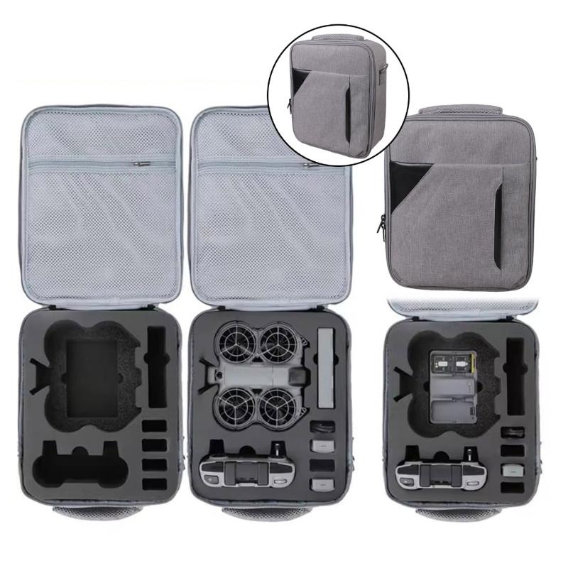 Ergonomic Shoulder Backpack Chest Bag for Neo2 Drones Storage Case Messengers for Comfort During Extended Operations