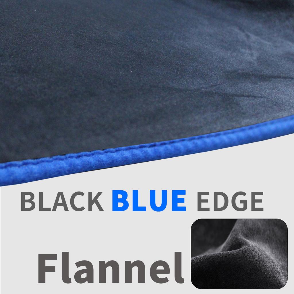 fit for Toyota Corolla E120 E130 2000-2007 Car Dashmat Dashboard Cover Pad DashMat Sunshade Protective Carpet Accessories