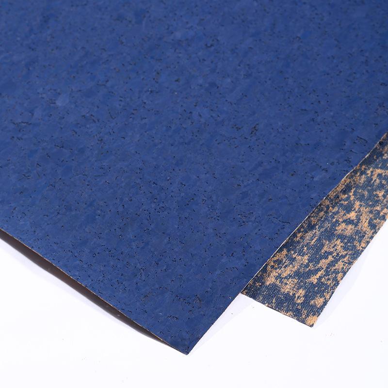 100x138cm Soft Natural Cork PU Leather Fabric for DIY Furniture Background Bags Sofa Car Decoration Upholstery Craft Material