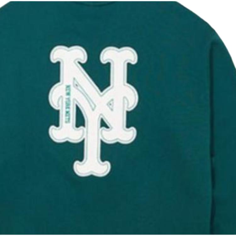 New Era FW23 MLB Crewneck Embroidered American Sweatshirt Unisex sweatshirt Dark-Blue 13781155