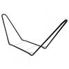 Captain Stag Captain Stag Ud 2015 [steel Pole Hammock Stand Iii Black]