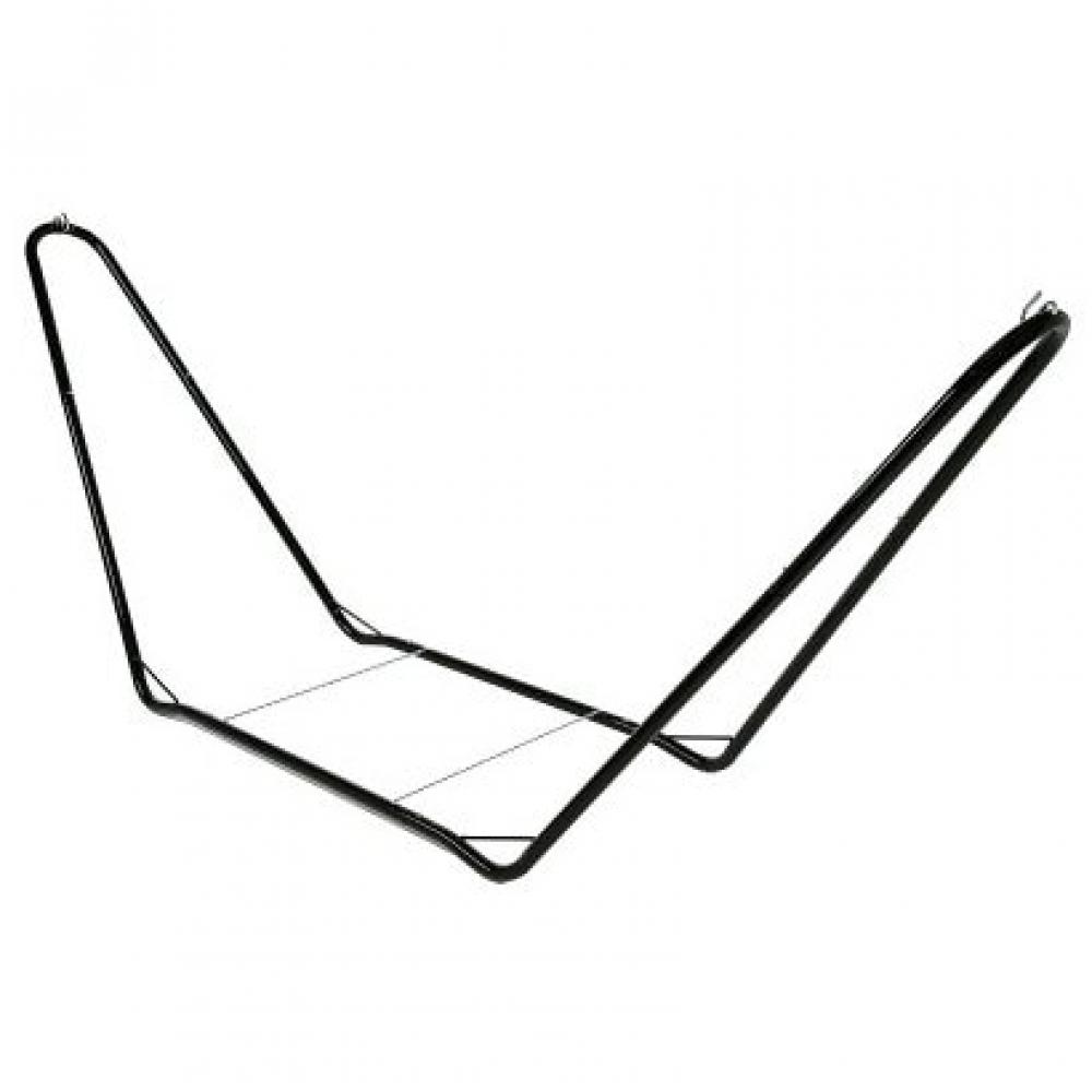 Captain Stag Captain Stag Ud 2015 [steel Pole Hammock Stand Iii Black]