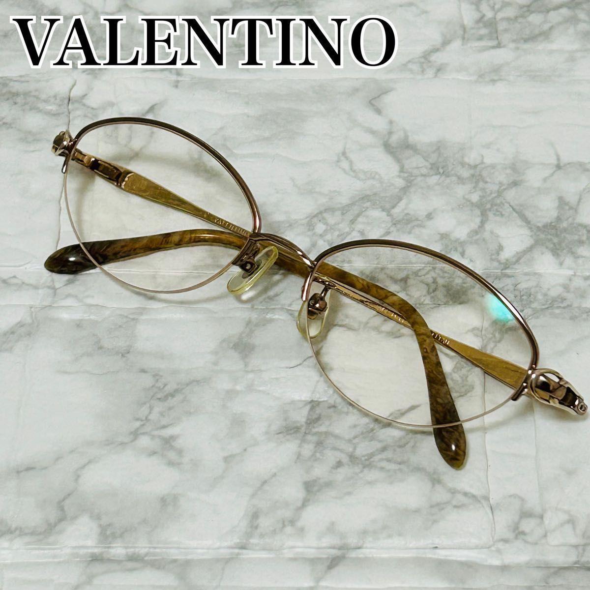 Used VALENTINO VG 25314 Valentino prescription glasses brown 5217-135