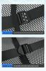 Four Seasons Breathable Gel Lumbar Support Pad for Car - Ideal for Long Sitting