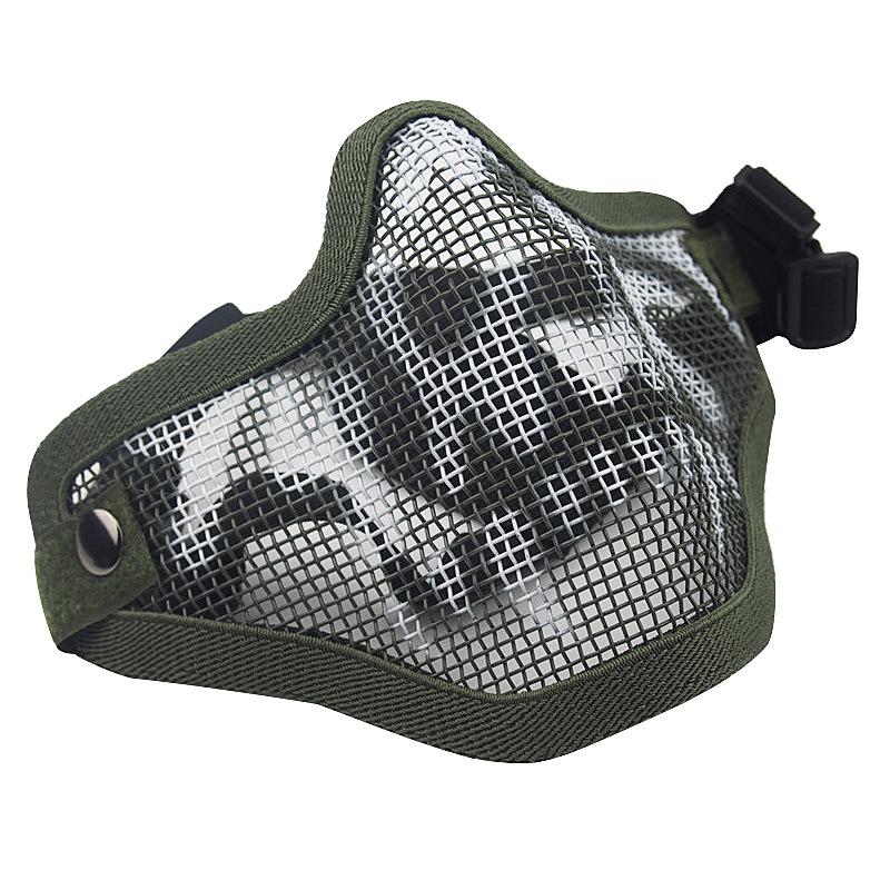 Coyote Outdoor Live CS Taktische Netzmaske - Langlebiger Militär-Fan Gesichtsschutz