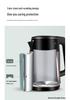 304 Stainless Steel Electric Kettle: Double-Layer, Anti-Scald, Quick Boil, Smart Insulation, Durable, Constant Temperature Control