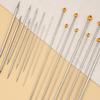 5Pcs Double Pointed Knitting Needle with 2 Stainless Single Ended Knitting Needle Stainless Steel Knitting Needle Set