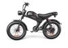 Electric Bicycle EMOKO C93 1000W Motor Electric Bike Adult Top Speed 50Km/h 48V 20AH Max Range 90Km Load Black