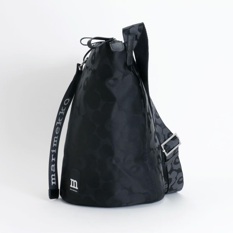 All Day Bucket Unikko Shoulder Bag F Black [Marimekko] Women's 52_1_52239292226