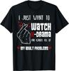 Ik wil Gewoon K-Drama Kijken Grappig Korea Liefhebber Cadeau Unisex T-shirt