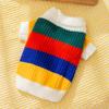 Cat clothes autumn and winter new round neck pullover sweater warm two-legged cat dog hairless cat pet clothing