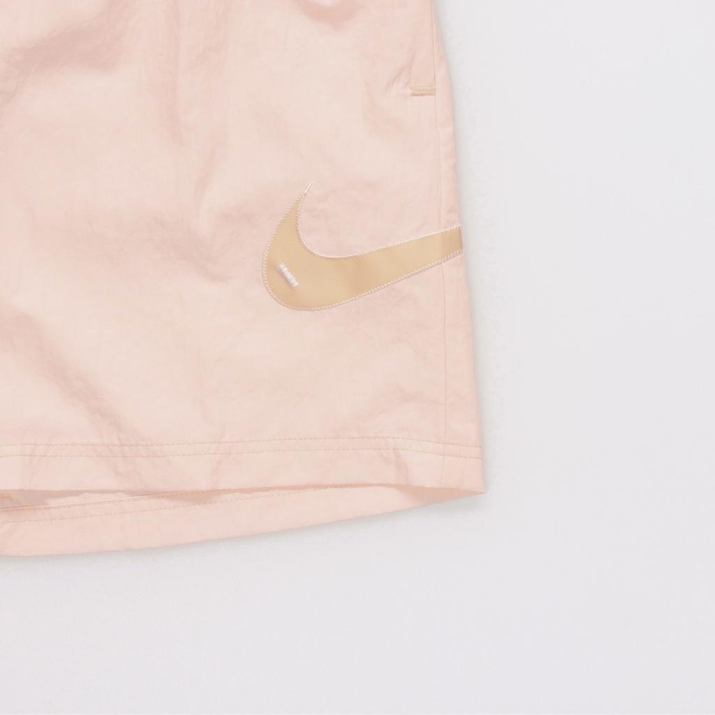 Nike SS24 Brand Logo Functional High-Waisted Sports Casual Shorts Women shorts Light-Pink DM6753-610