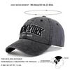 Unisex New York Embroidery Baseball Caps Spring And Autumn Outdoor Adjustable Casual Hats Sunscreen Hat Sports Golf Cap
