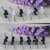 Muslim Women Scarf Clip Pin Hijab Stainless Steel Hairpin Muslim Fashion Yarn Scarf Clip Pin  Muslim Fixed Pins