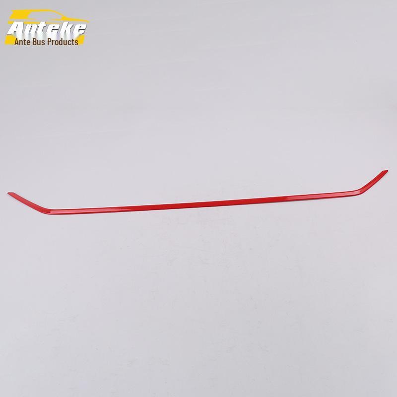 

14–18 Rear Bumper Trim: Anti-Scratch Decorative Cover & Bright Strip