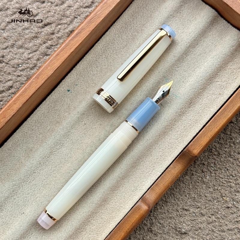 Limited Edition JINHAO 82 Fountain Pen Multicolored EF/F/M with Hongdian Nib Calligraphy Pen School Office Supplies Stationery