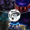 16W Fiber Optic Light Ceiling Star Lighting Kit Twinkle Car Roof Star Light RGBW APP Music Control Car Starry Sky Ceiling Lamp