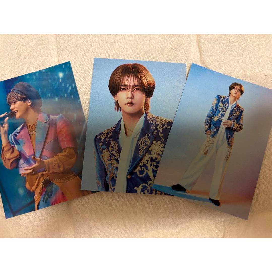 Used Sota Nakajima FANTASTICS sunflower trading card
