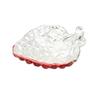 Alloy Crystal Fruit Strawberry Pendants Rhinestone Red Strawberry Charm Pendant for Women's Necklace/Keychain Cute for Gifts