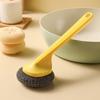 Multi-function Cleaning Brush Portable Dish Washing Brushs New Kitchen Pot Washing Brush