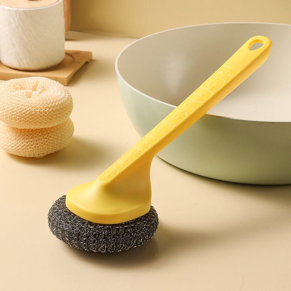 Multi-function Cleaning Brush Portable Dish Washing Brushs New Kitchen Pot Washing Brush