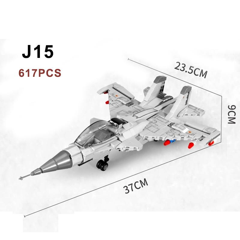 4 Types Military scene Aircraft Spitfire Fighter Model Building Blocks Airplane WW2 Army Bricks Toys for Children Boys
