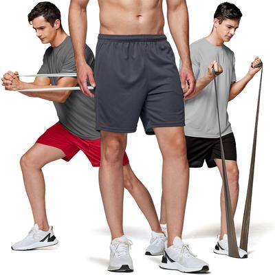 Teseulla [3Pack] Cooling Quick-Drying Lightweight Running Shorts