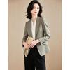 Blazer EST+II da Donna Vestibilità Rilassata con Un Bottone