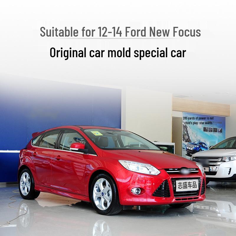 Ford Focus Headlight Cover for 2012-2014 Models: Lens Lampshade and Rear Housing