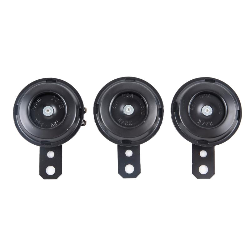 Waterproof Universal 12V 1.5A 105Db Motorcycle Electric Horn Kit Signal Speaker