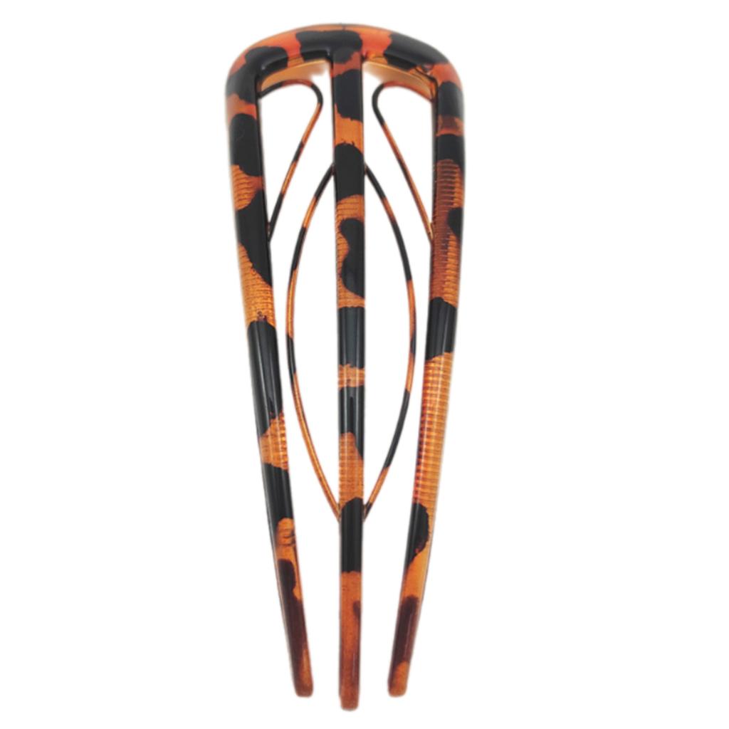 Traditional U-shape Hairpin for Women Plastic Hair Stick Combs and Sticks Hair Pin Nonslip Hair Clip Elegant Hair Decors