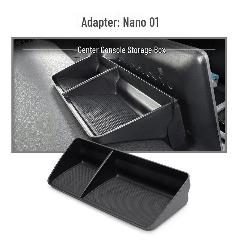 

Органайзер консоли Dongfeng Nano 01: Коробка для хранения в салоне автомобиля и аксессуары