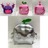 Adorable Blox Fruits Plush Toy Cartoonish Animal Design Soft Short Plush Purple Box