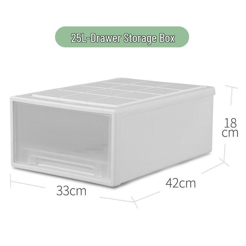 Transparent Drawer Office Storage Organizer