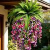Fake Hanging Plants, UV Resistant Fake Vines, Artificial Ivy Plants, Outdoor Faux Plants, Indoor Bedroom Living Room Boho Wall Porch Shelf Decor