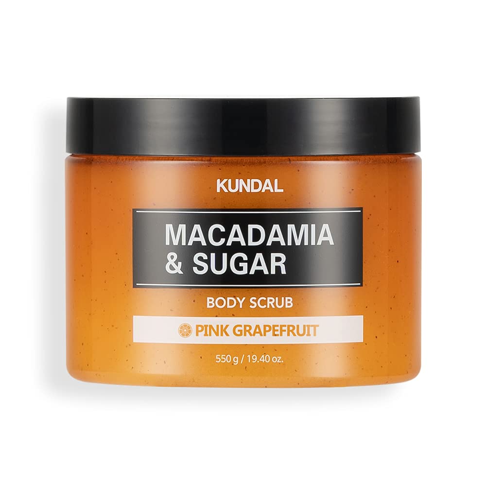

Body Scrub 550g Grapefruit Grapefruit Scent Body Scrub Macadamia [Kundal] #Pink #Refreshing #Sugar #Honey &