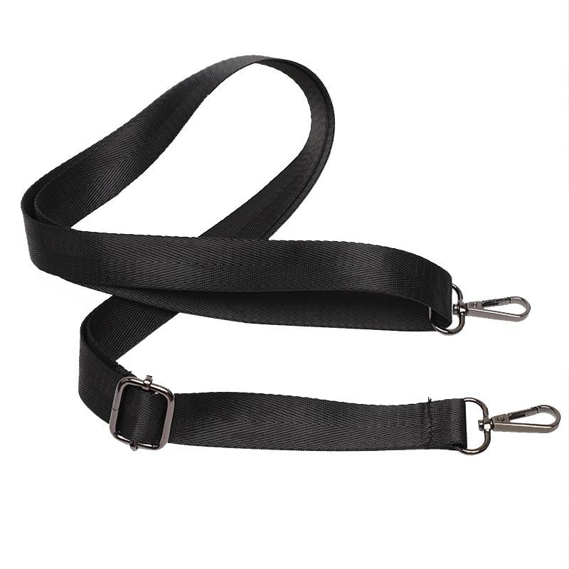 3.8cm Wide Computer Bag Strap Nylon for Men's Handbag Briefcase Crossbody Bag Shoulder Belts Adjustable Long Bands Backpack