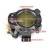LCD Digital Odometer Tachometer for Yamaha Zuma/BWS 125