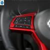 ABS Auto Steering Wheel Button Gear Shift Decoration Frame Cover Trim For Nissan Leaf 2018 -  Interior Refit Kit Accessories